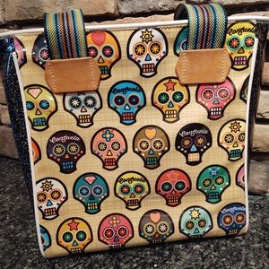Consuela Sugar Skull Tote